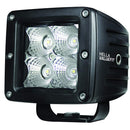 Hella Marine Value Fit LED 4 Cube Flood Light  Black 357204031