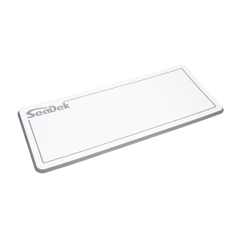SeaDek Small Helm Pad  WhiteStorm Grey wSeaDek Logo 3792580375