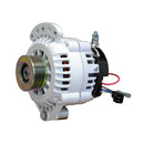 Balmar Alternator 120 Amp 12V 12 Single Foot Single K6 Pulley wIsolated Grounding 621120K6