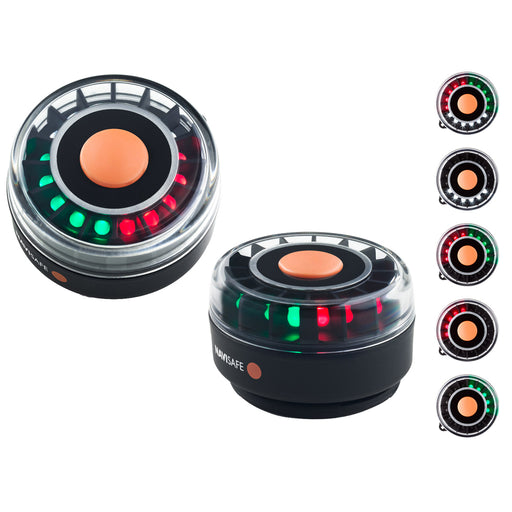 Navisafe Portable Navilight Tricolor 2NM wMagnet Base 3051