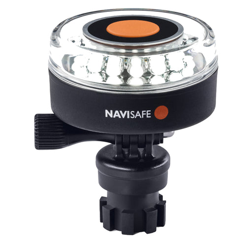 Navisafe Navilight AllWhite 5 Mode 360 2NM wNavimount Base 0401