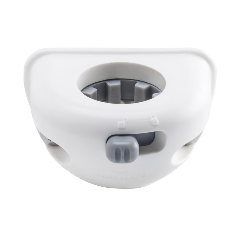 Navisafe Navimount Vertical White wScrews 9501