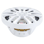 DS18 HYDRO 65 2Way Marine Speakers wRGB LED Lights 300W  White NXL6