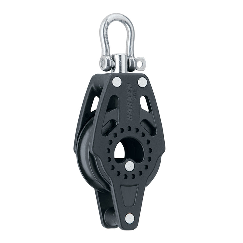 Harken 40mm Carbo Block Single wSwivel  Bracket 2637