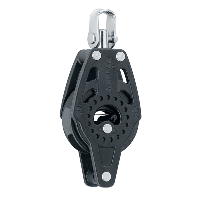 Harken 40mm Carbo Single Ratchet Block wSwivel  Becket 2609