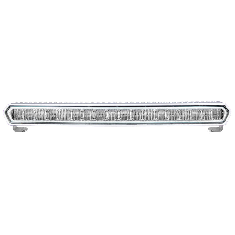 RIGID Industries SRL Series Marine 20 White LED Lightbar  White Light wWhite Halo 62000
