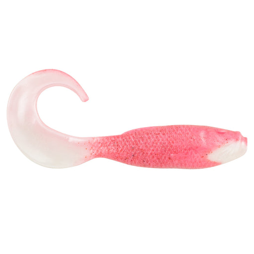 Berkley Gulp Saltwater Swimming Mullet 6  Pink Shine 1509691