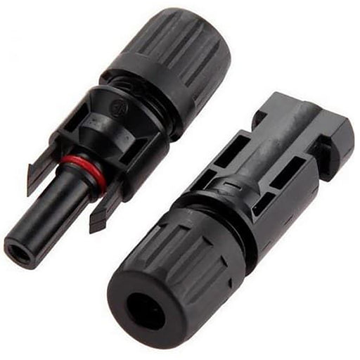 Victron MC4 Solar Connect Pair  1 x Male  1 x Female SCA520300000
