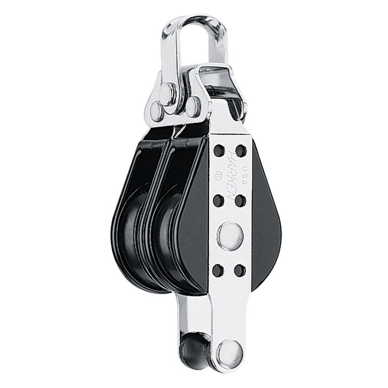Harken 38mm Double Big Bullet Block wBecket 128