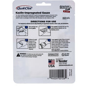 QuikClot Advanced Clotting Gauze  3 x 4 50200026