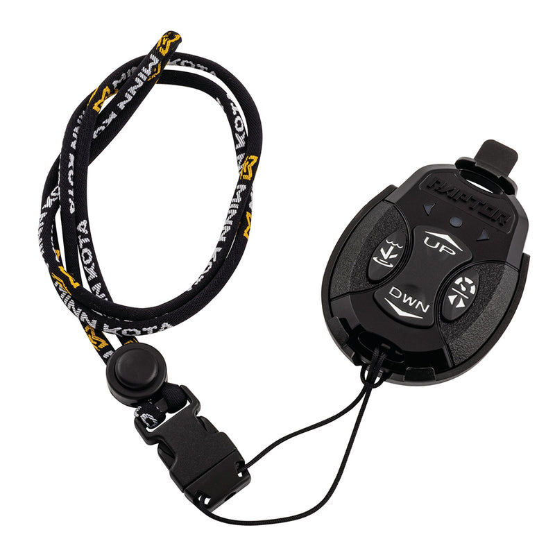 Minn Kota Raptor 8 Shallow Water Anchor  Black 1810600