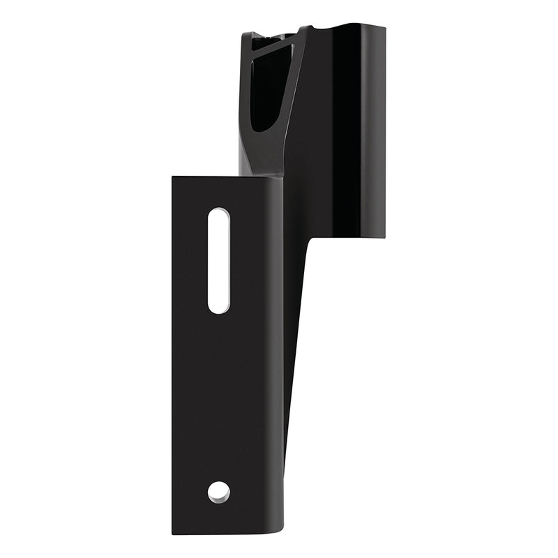 Minn Kota Raptor Jack Plate Adapter Bracket  Starboard  2 Setback  4 Rise  Black 1810360