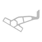 Minn Kota Raptor Jack Plate Adapter Bracket  Port  2 Setback  4 Rise  White 1810366
