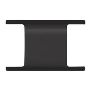 Minn Kota 3 Raptor Setback Bracket  Black 1810370