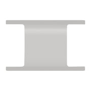 Minn Kota 3 Raptor Setback Bracket  White 1810375
