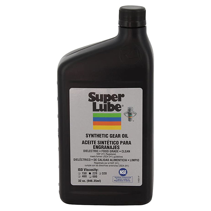 Super Lube Synthetic Gear Oil IOS 220  1qt 54200