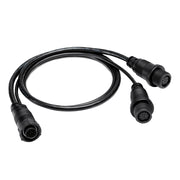 Humminbird 14 M SILR Y  SOLIXAPEX Side Imaging LeftRight Splitter Cable 7201121
