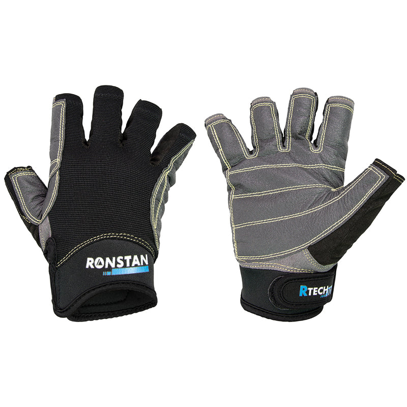 Ronstan Sticky Race Gloves  Black  M CL730M