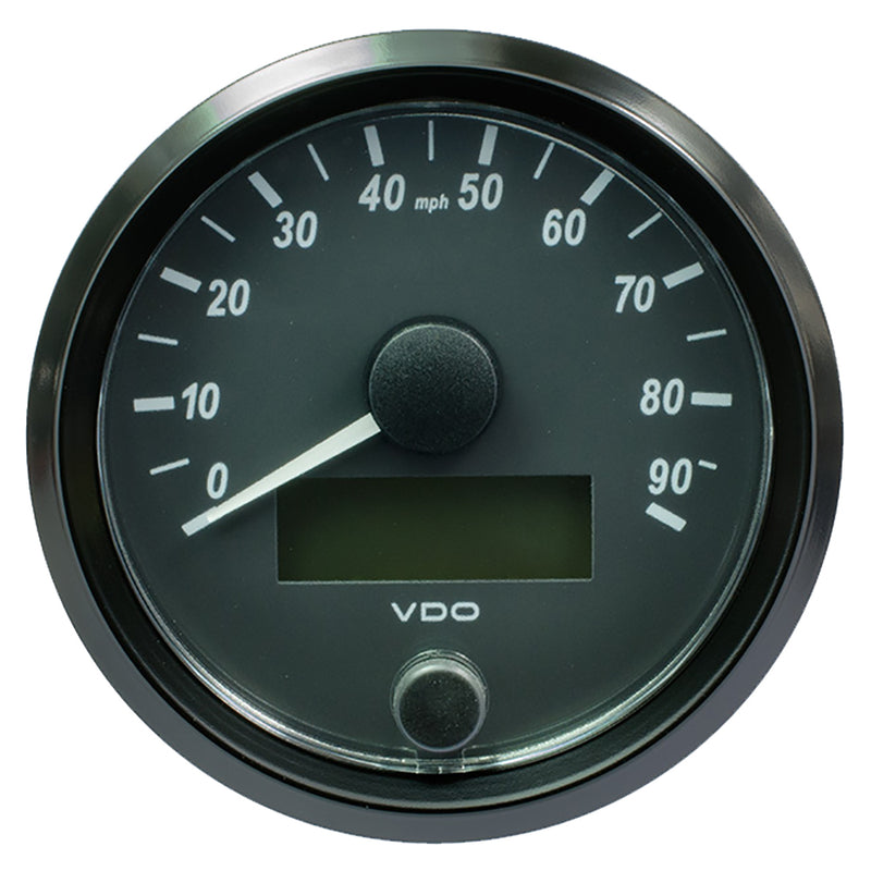 VDO SingleViu 80mm 318 Speedometer  90MPH A2C3832900030