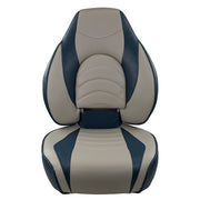 Springfield Fish Pro High Back Folding Seat  BlueGrey 10416311