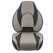 Springfield Fish Pro High Back Folding Seat  CharcoalGrey 10416341