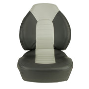 Springfield Fish Pro Mid Back Folding Seat  CharcoalGrey 1041733