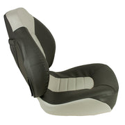 Springfield Fish Pro Mid Back Folding Seat  CharcoalGrey 1041733