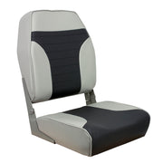 Springfield High Back MultiColor Folding Seat  GreyCharcoal 1040663
