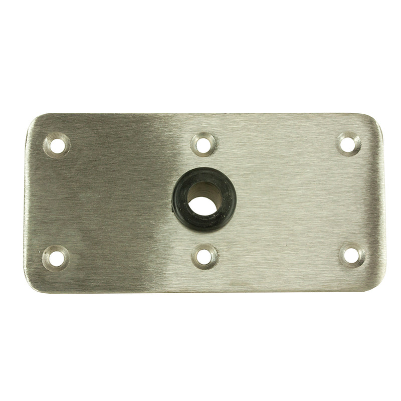 Springfield KingPin 4 x 8  Stainless Steel  Rectangular Base Standard 1620005