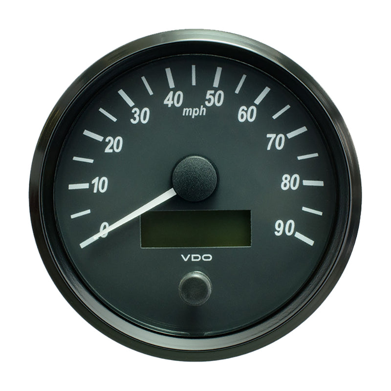 VDO SingleViu 100mm 4 Speedometer  90 MPH A2C3832870030