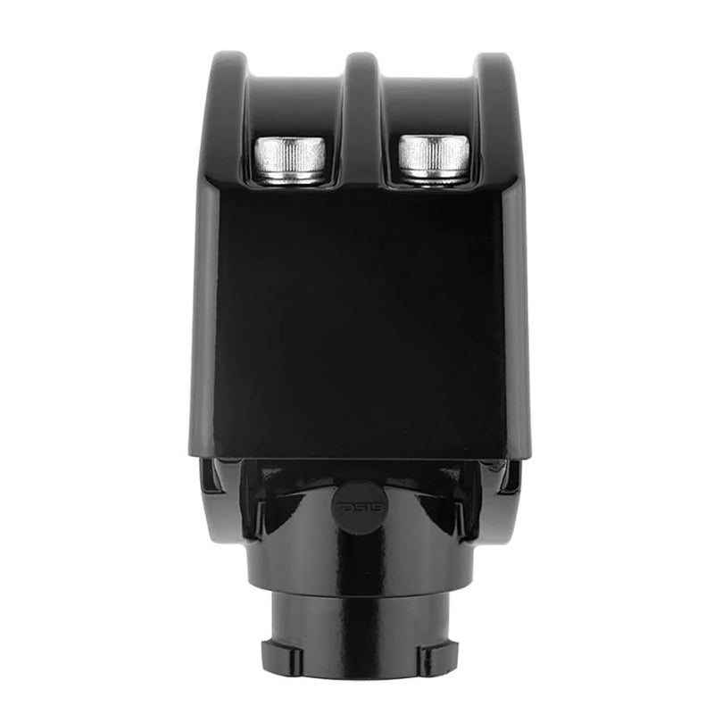 DS18 Hydro ClampMount Adapter V2 fTower Speaker  Black CLPX2T3BK