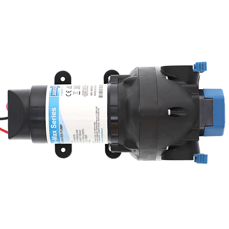 Jabsco ParMax 2 Water Pressure Pump  12V  2 GPM  35 PSI 3129535123A