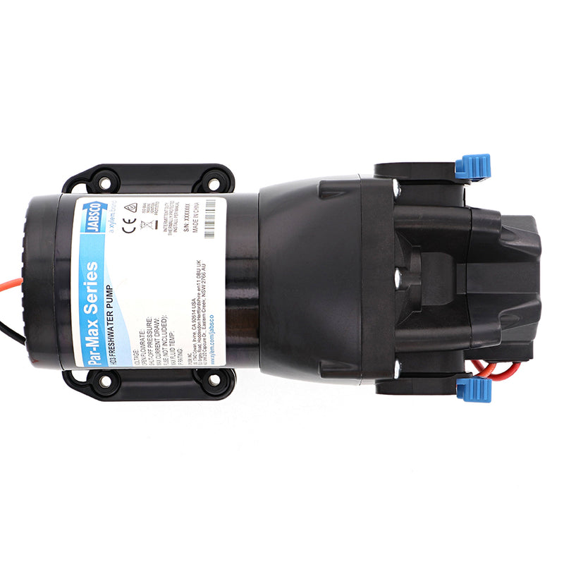 Jabsco ParMax HD3 Heavy Duty Water Pressure Pump  12V  3 GPM  40 PSI Q301J115S3A