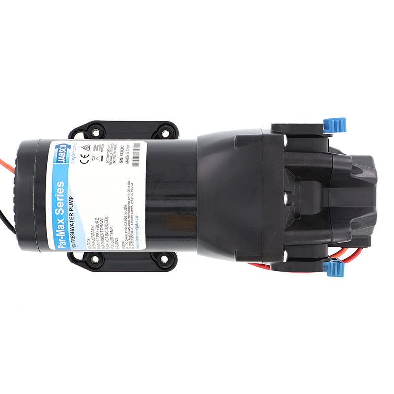 Jabsco ParMax HD4 Heavy Duty Water Pressure Pump  12V  4 GPM  60 PSI Q401J118S3A
