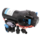 Jabsco ParMax HD4 Heavy Duty Water Pressure Pump  12V  4 GPM  60 PSI Q401J118S3A