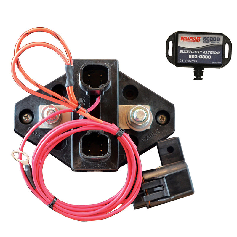 Balmar SG205 Battery Monitor Kit wBluetooth Gateway  No Display SG205