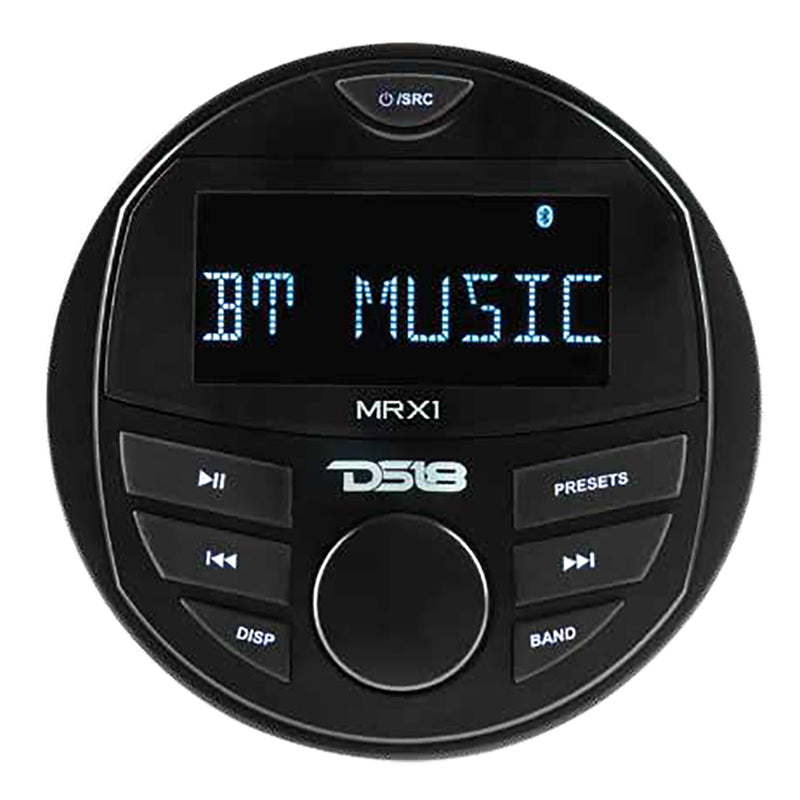 DS18 Marine Stereo wAMFMBT 1 Zone MRX1