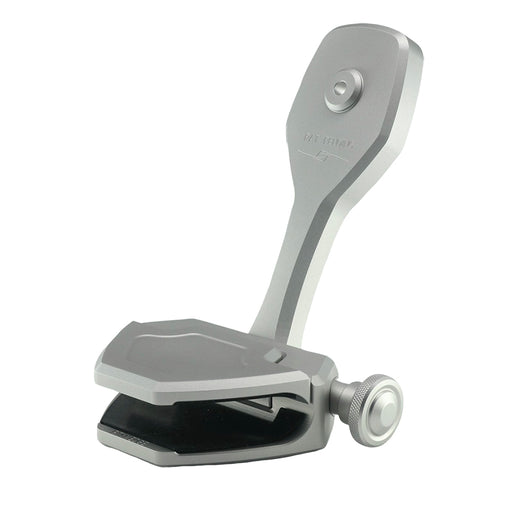 PTM Watersports ZXR300 Pivoting Mirror Bracket  Silver P13371300TEBCL