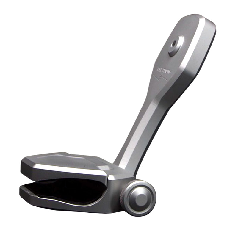 PTM Watersports ZXR320 Pivoting Mirror Bracket  Silver P13371320TEBCL