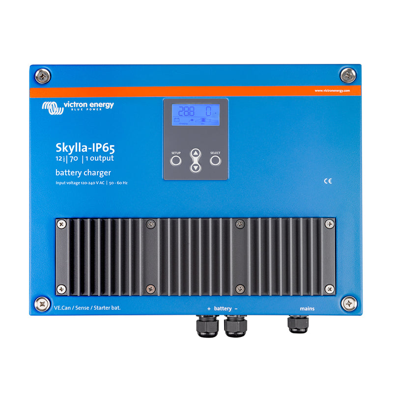 Victron SkyllaIP65 1270 11 120240VAC Battery Charger SKY012070000