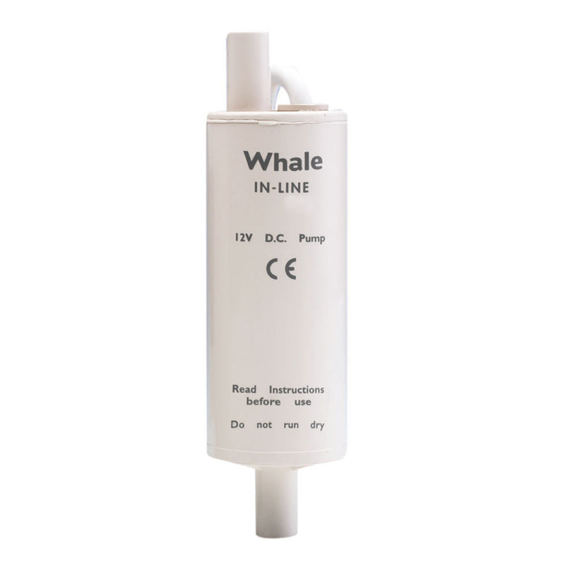 Whale Inline Electric Galley Pump  13LPM  12V GP1392