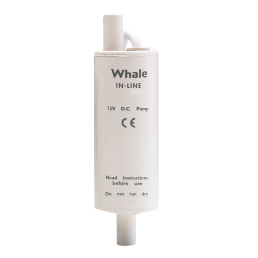 Whale Inline Electric Galley Pump  13LPM  12V GP1392