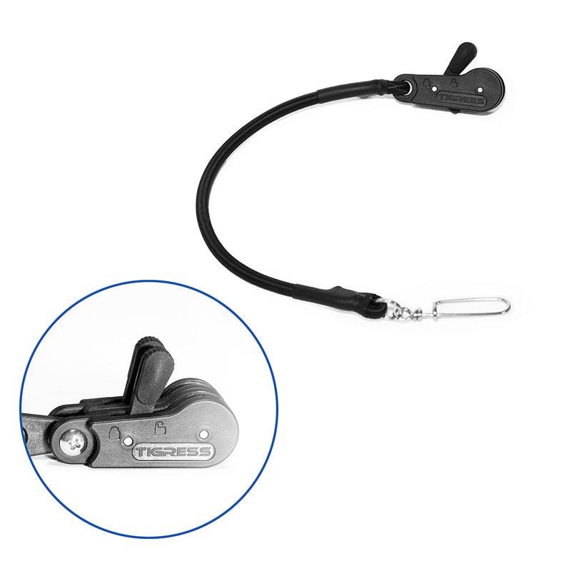 Tigress Single Halyard Lock  12 88645
