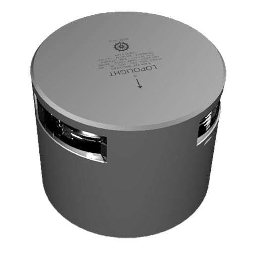 Lopolight Series 301011KL  Masthead Light  5NM  Horizontal Mount  White  Silver Housing 301011KL