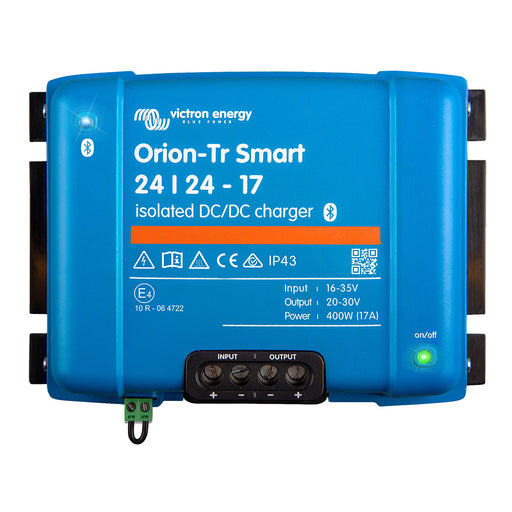 Victron OrionTR Smart DCDC 242417 17a 400W Isolated Charger or Power Supply ORI242440120