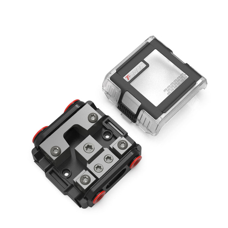 TSpec VPNB2 MANL 2 Position AllInOne Distribution Block wCover VPNB2