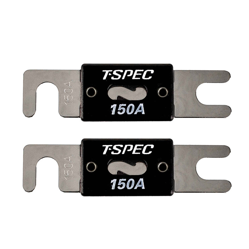 TSpec V8 Series 150 AMP ANL Fuse  2 Pack V8ANL150