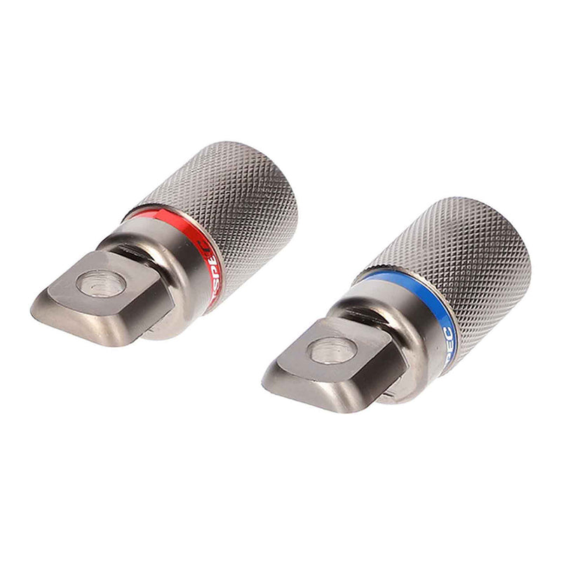 TSpec VR04 V10 Heavy Duty Set Screw Terminals  10AWG  2 Pack VR04