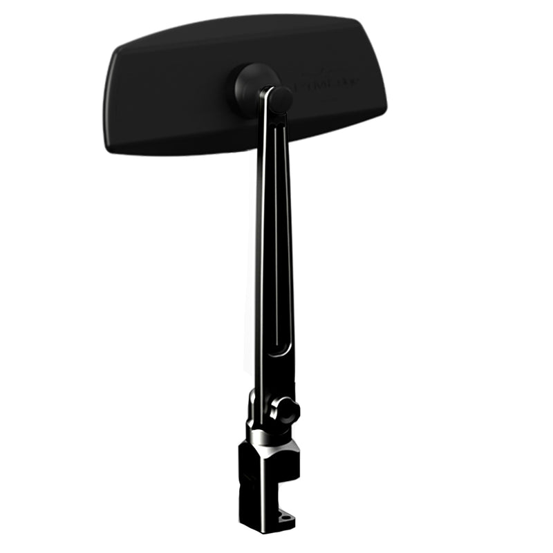 PTM Watersports Pontoon MirrorBracket Kit wVR100 Pro  PCX200 Black P13157200TEBBK