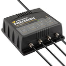 Minn Kota OnBoard Precision Charger MK440 PCL 4 Bank x 10 AMP LI Optimized Charger 1834401